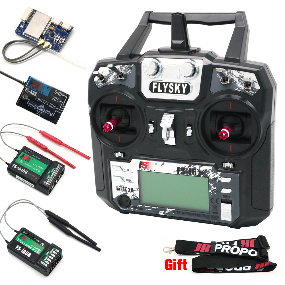 FLYSKY FS-i6X FS i6X 10CH 2.4G - Radio Transmitter 2.4Ghz recensione e prezzo