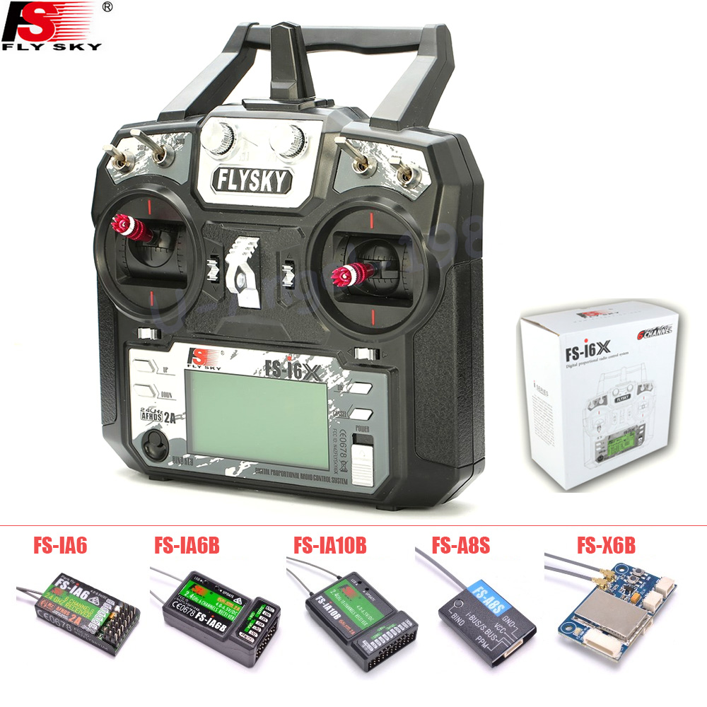 FLYSKY FS-i6X FS i6X 10CH 2.4G - Radio Transmitter 2.4Ghz recensione e prezzo