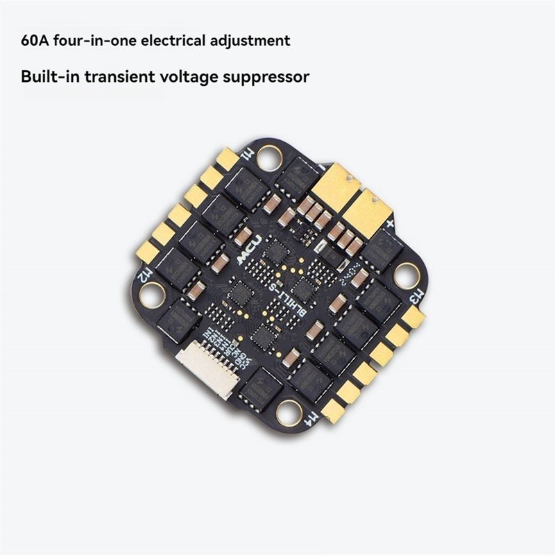 ABUM-F7 FC&ESC FPV Stack, cent - F722 Flight Controller recensione e prezzo