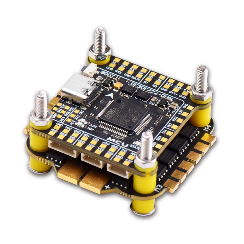 ABUM-F7 FC&ESC FPV Stack, cent - F722 Flight Controller recensione e prezzo