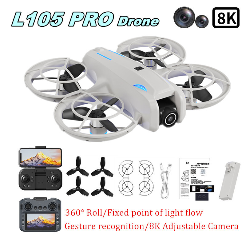 Drone L105 PRO con Doppia Lent - Drone Battery Charger recensione e prezzo