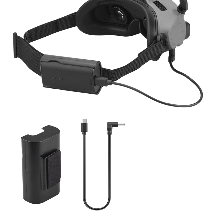 Occhiali originali cavo della  - Drone Goggles Dji recensione e prezzo