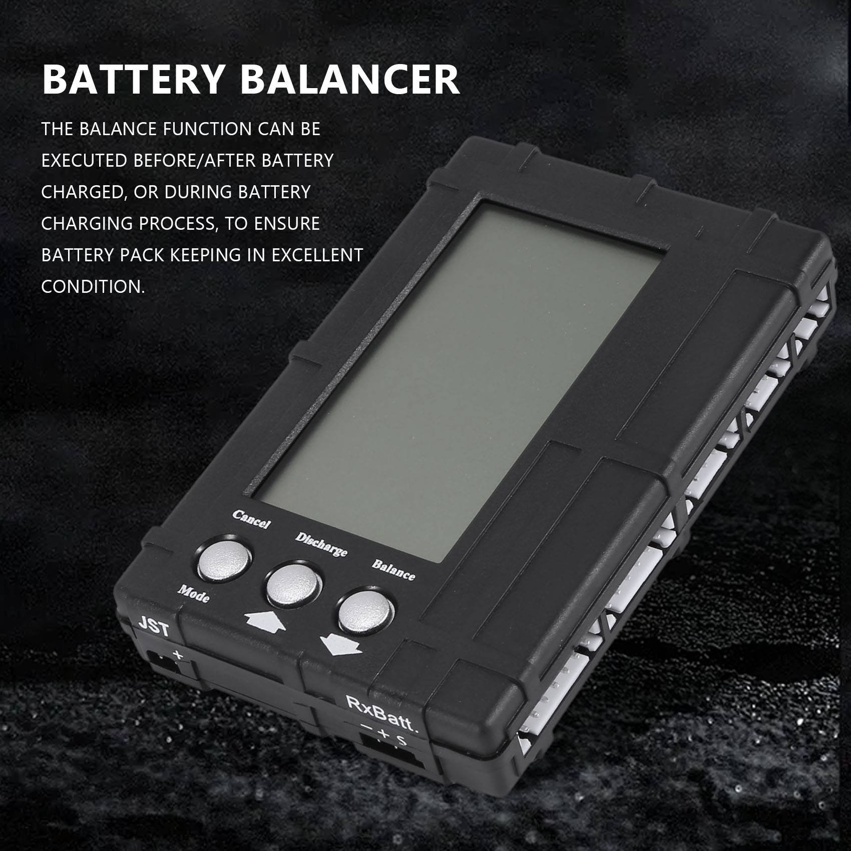Tester del misuratore di bilan - Lipo Battery 6S recensione e prezzo
