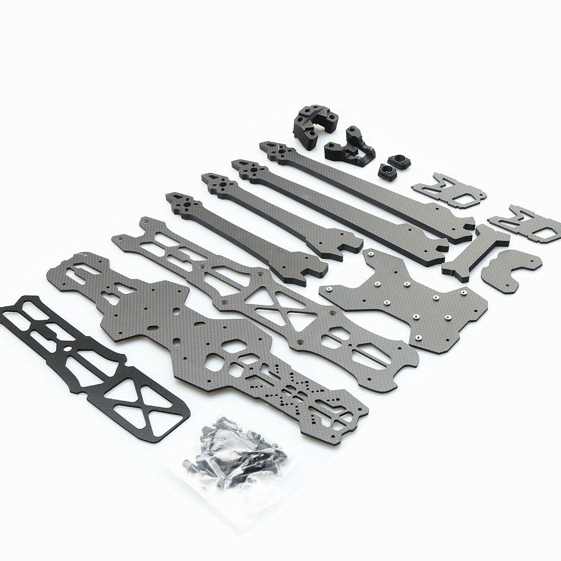 GK-V3 10 pollici 435mm Interas - Carbon Fiber Drone Frame recensione e prezzo