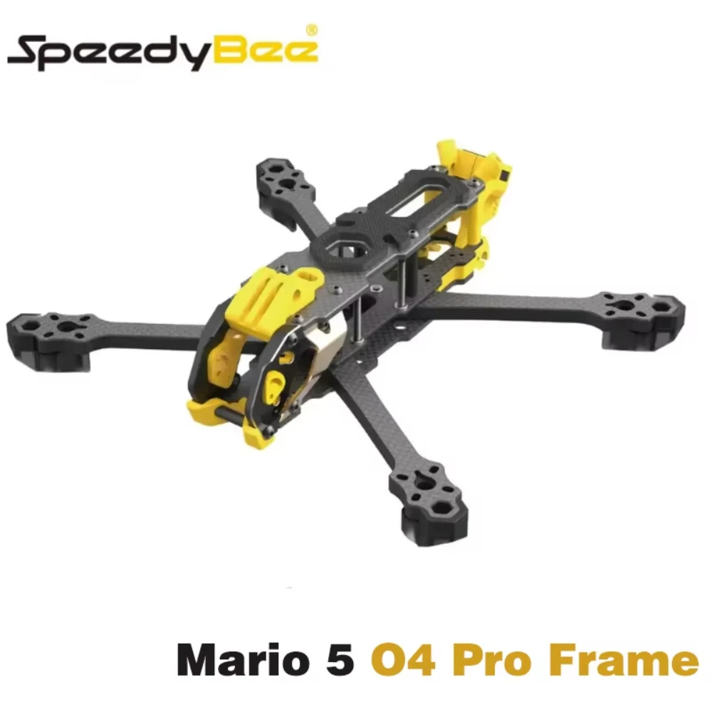 Kit Telaio Speedybee Mario 5 O - Carbon Fiber Drone Frame recensione e prezzo
