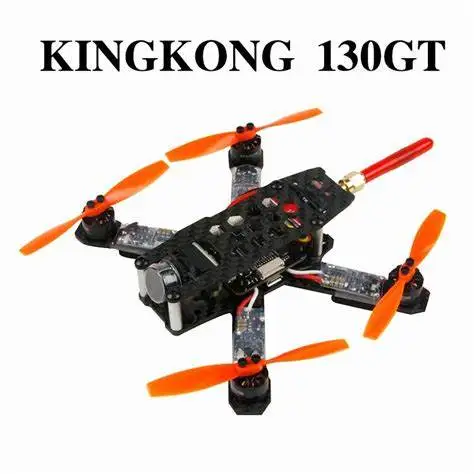 KingKong LDARC 130GT Telaio pe - Carbon Fiber Drone Frame recensione e prezzo