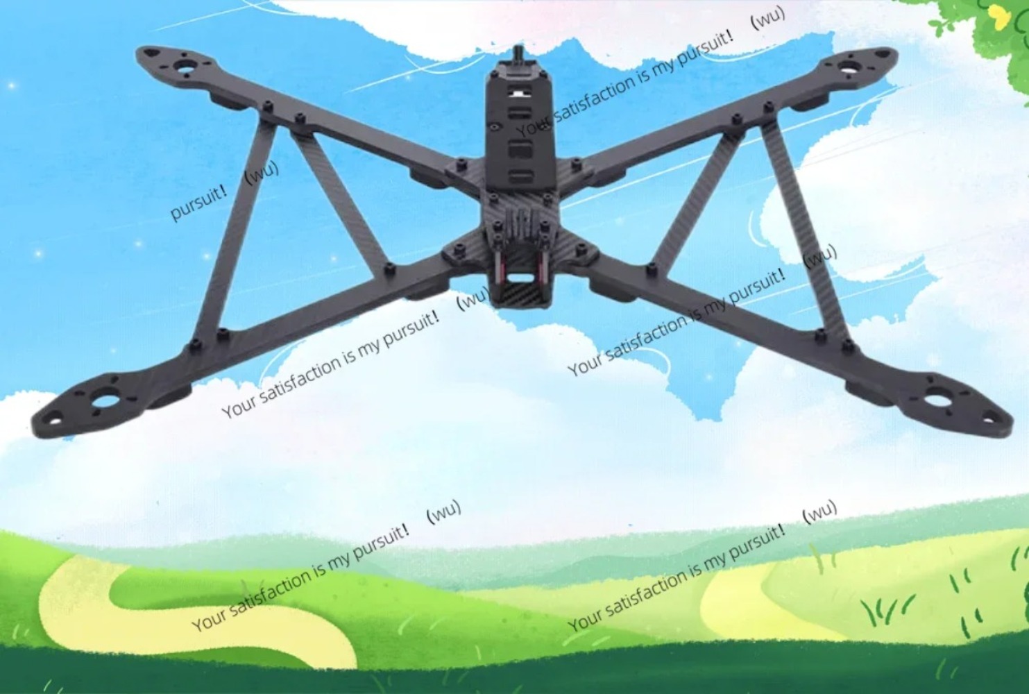 570-670 mm X-CLASS 13/15 polli - Rc Drone recensione e prezzo