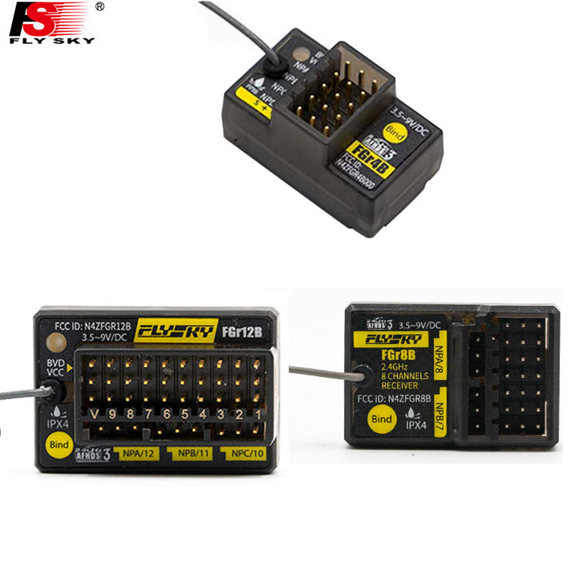 Flysky FGr4B FGr8B FGr12B 2.4G - Radio Transmitter 2.4Ghz recensione e prezzo