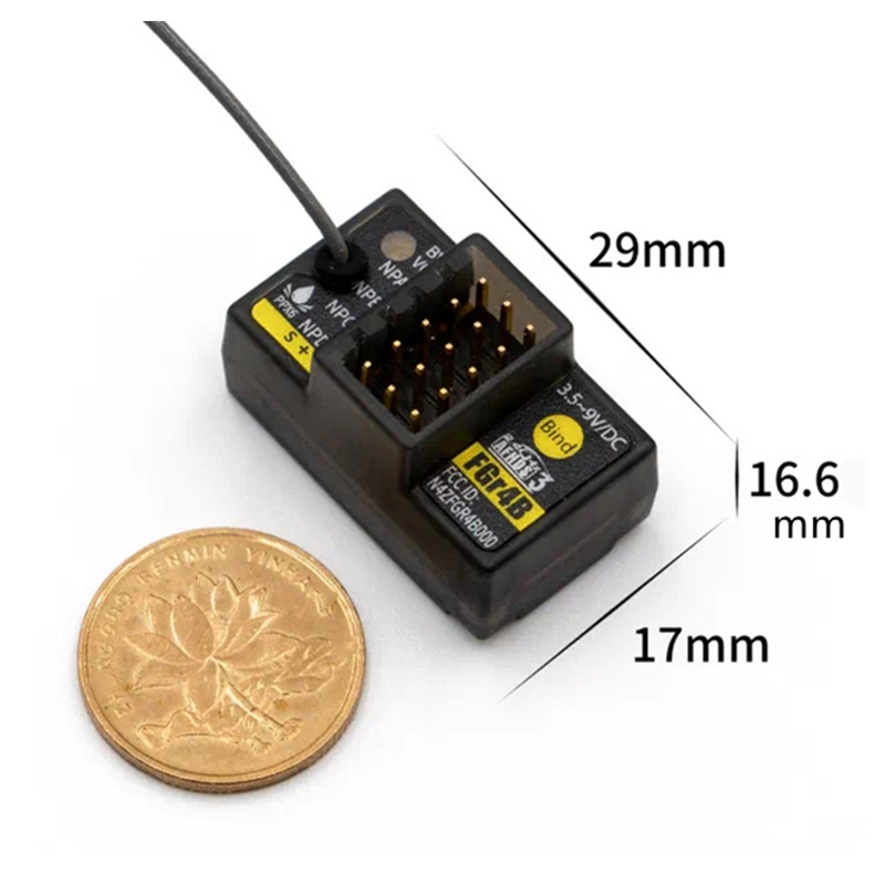 Flysky FGr4B FGr8B FGr12B 2.4G - Radio Transmitter 2.4Ghz recensione e prezzo