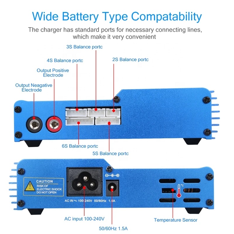 Caricatore IMAX B6AC RC 80W 6A - Lipo Battery 6S recensione e prezzo