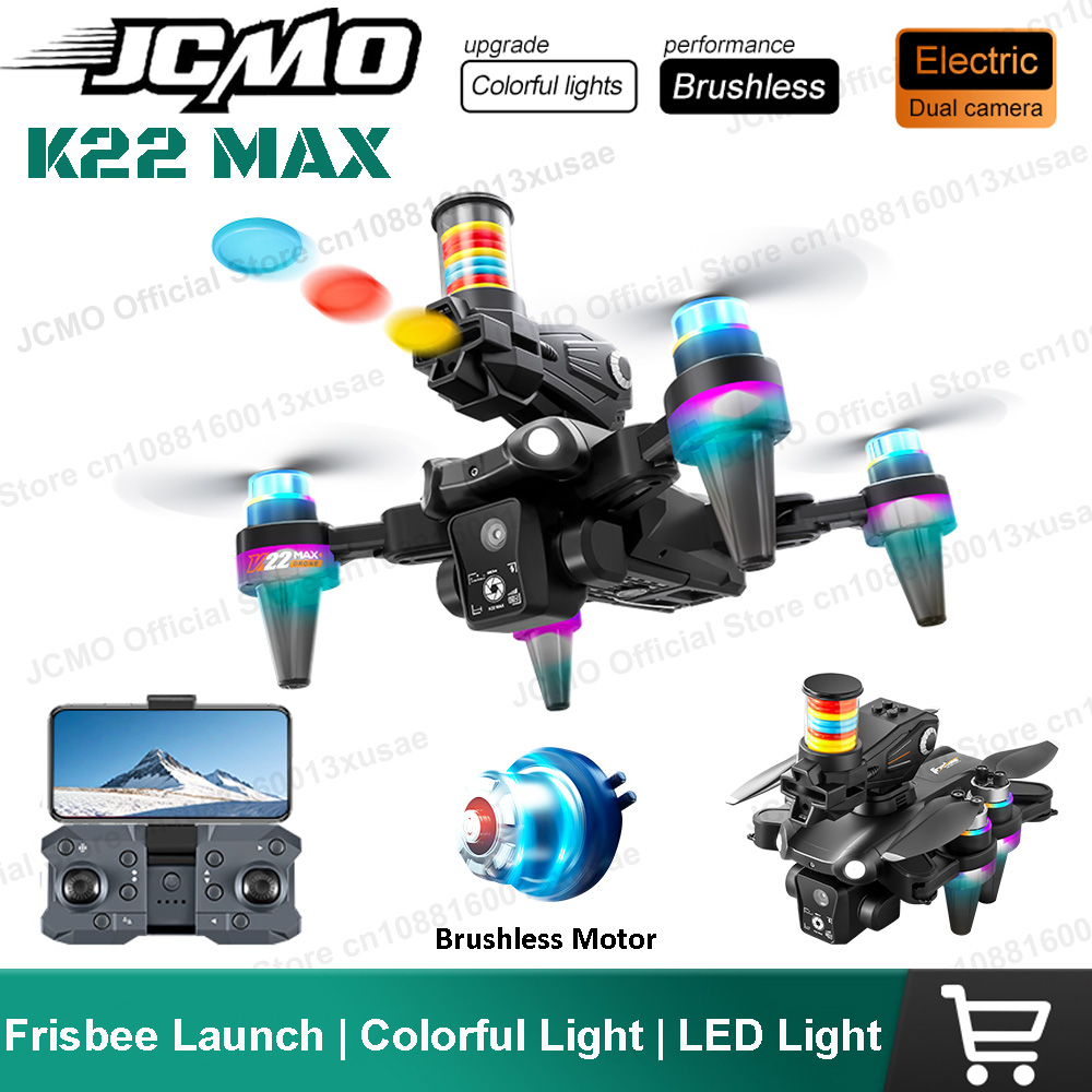 JCMO K22 MAX Drone Lanciatore  - Brushed Drone Motor recensione e prezzo