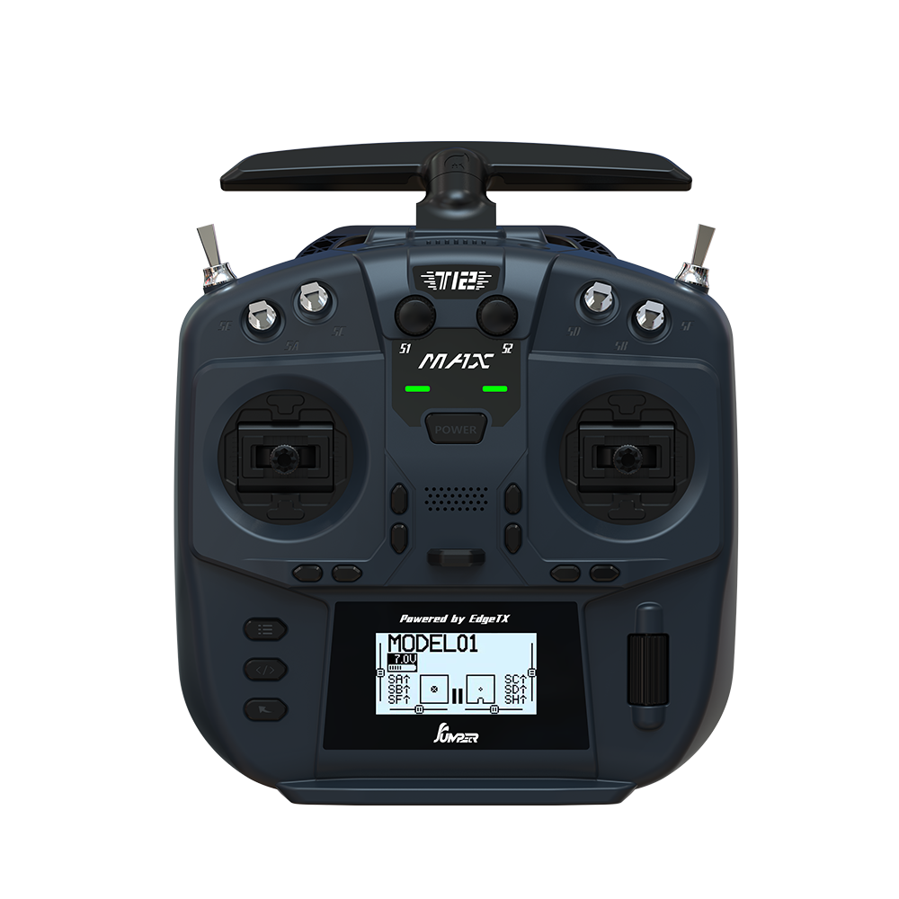 Radiocomando Jumper T12 Max 2. - Radio Transmitter 2.4Ghz recensione e prezzo