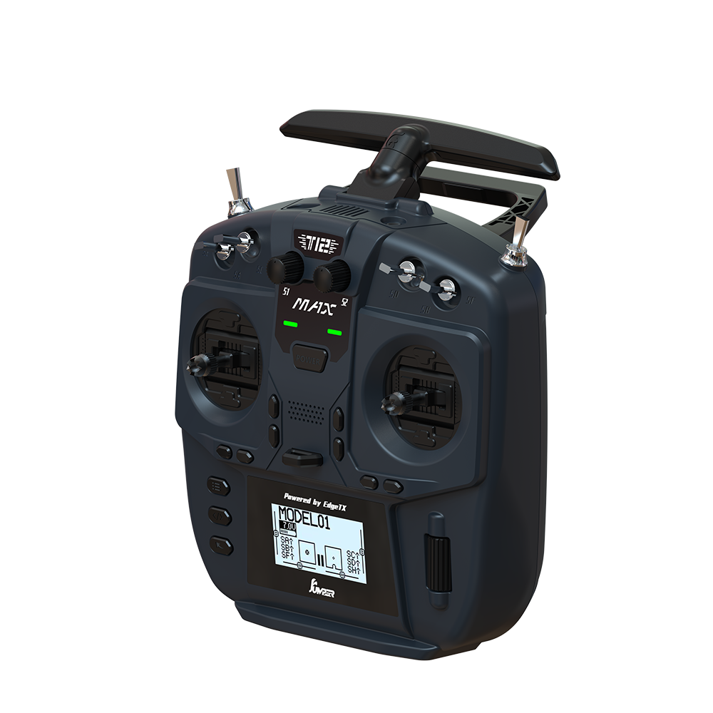 Radiocomando Jumper T12 Max 2. - Radio Transmitter 2.4Ghz recensione e prezzo